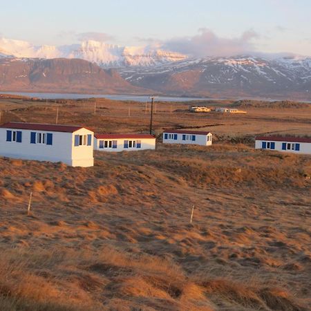 Laekjarkot Rooms And Cottages With Kitchen Borgarnes Exterior foto