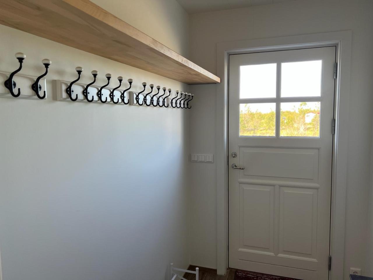 Laekjarkot Rooms And Cottages With Kitchen Borgarnes Exterior foto