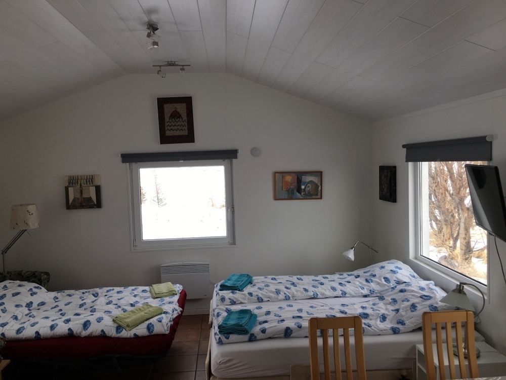Laekjarkot Rooms And Cottages With Kitchen Borgarnes Exterior foto
