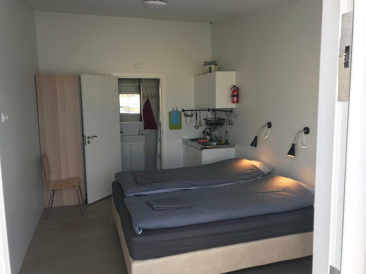 Laekjarkot Rooms And Cottages With Kitchen Borgarnes Exterior foto