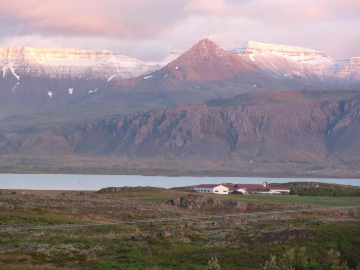 Laekjarkot Rooms And Cottages With Kitchen Borgarnes Exterior foto
